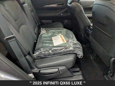 2025 INFINITI QX60 Luxe AWD