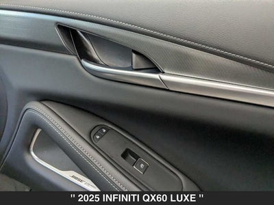 2025 INFINITI QX60 Luxe AWD