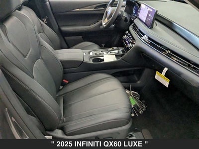 2025 INFINITI QX60 Luxe AWD