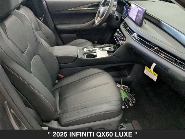 2025 INFINITI QX60 Luxe AWD