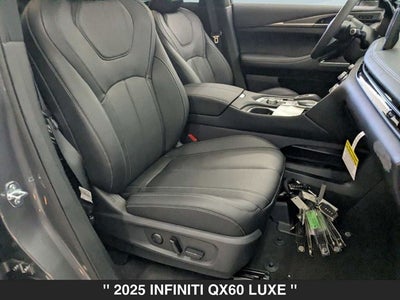 2025 INFINITI QX60 Luxe AWD