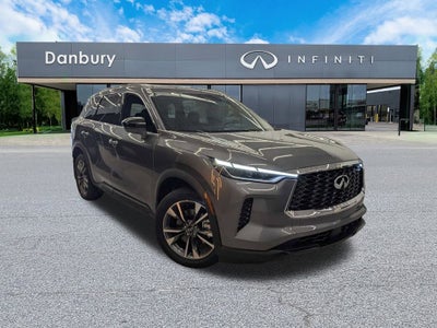 2025 INFINITI QX60 LUXE
