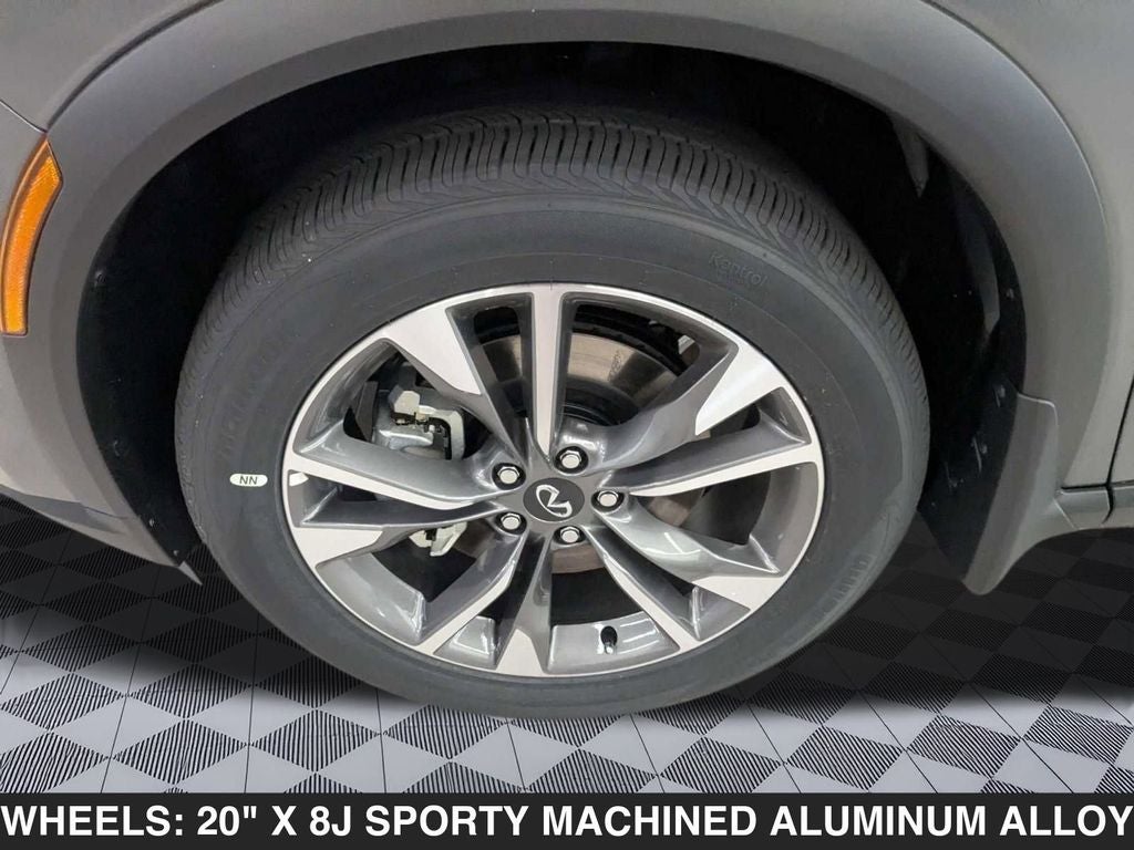 2025 INFINITI QX60 LUXE