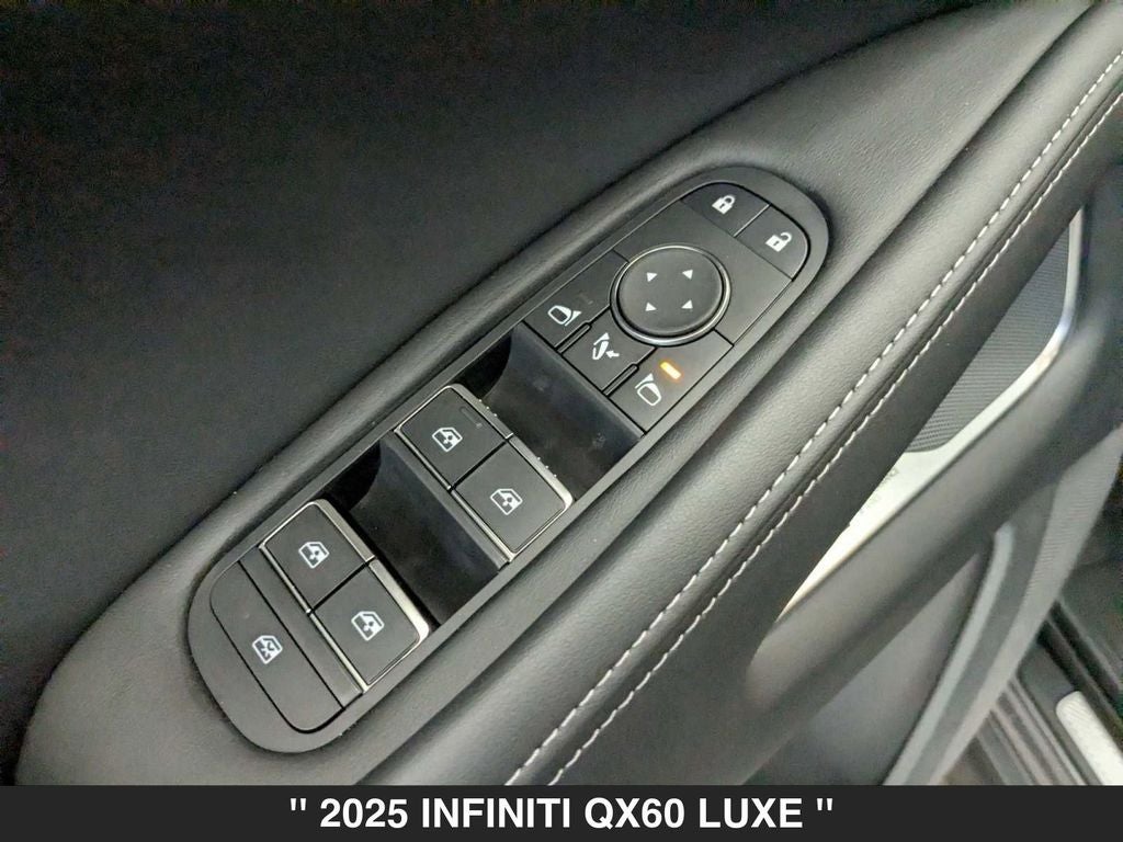 2025 INFINITI QX60 LUXE
