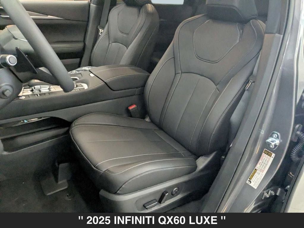 2025 INFINITI QX60 LUXE