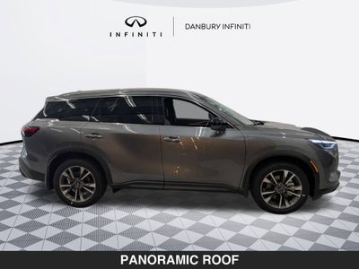 2025 INFINITI QX60 LUXE