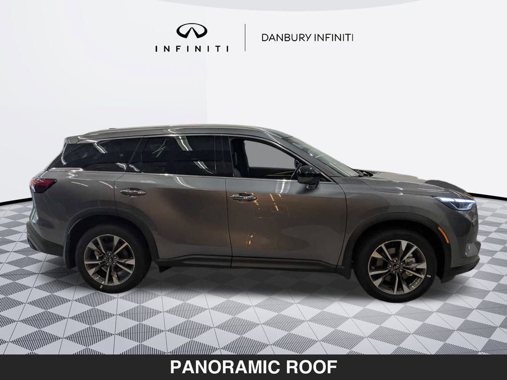 2025 INFINITI QX60 LUXE