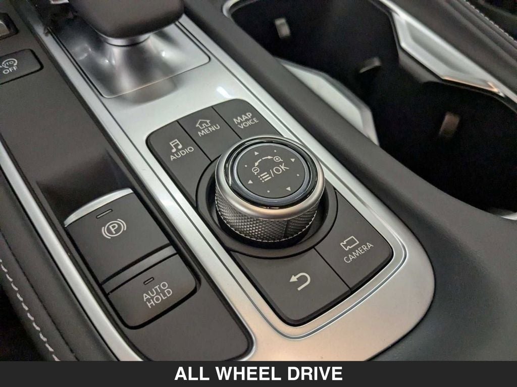 2025 INFINITI QX60 LUXE