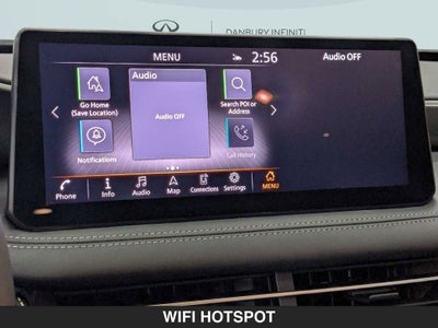 2025 INFINITI QX60 LUXE