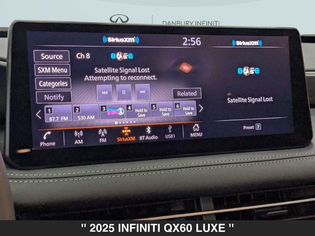 2025 INFINITI QX60 LUXE