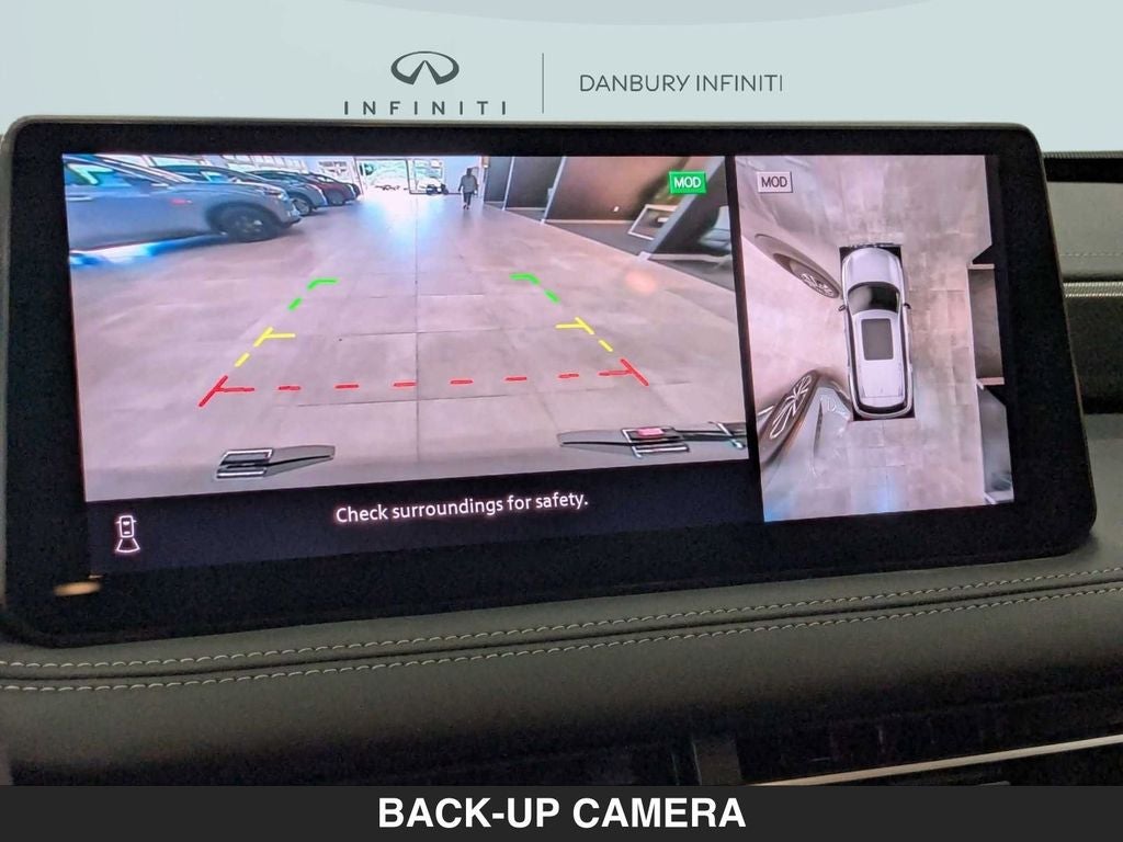 2025 INFINITI QX60 LUXE