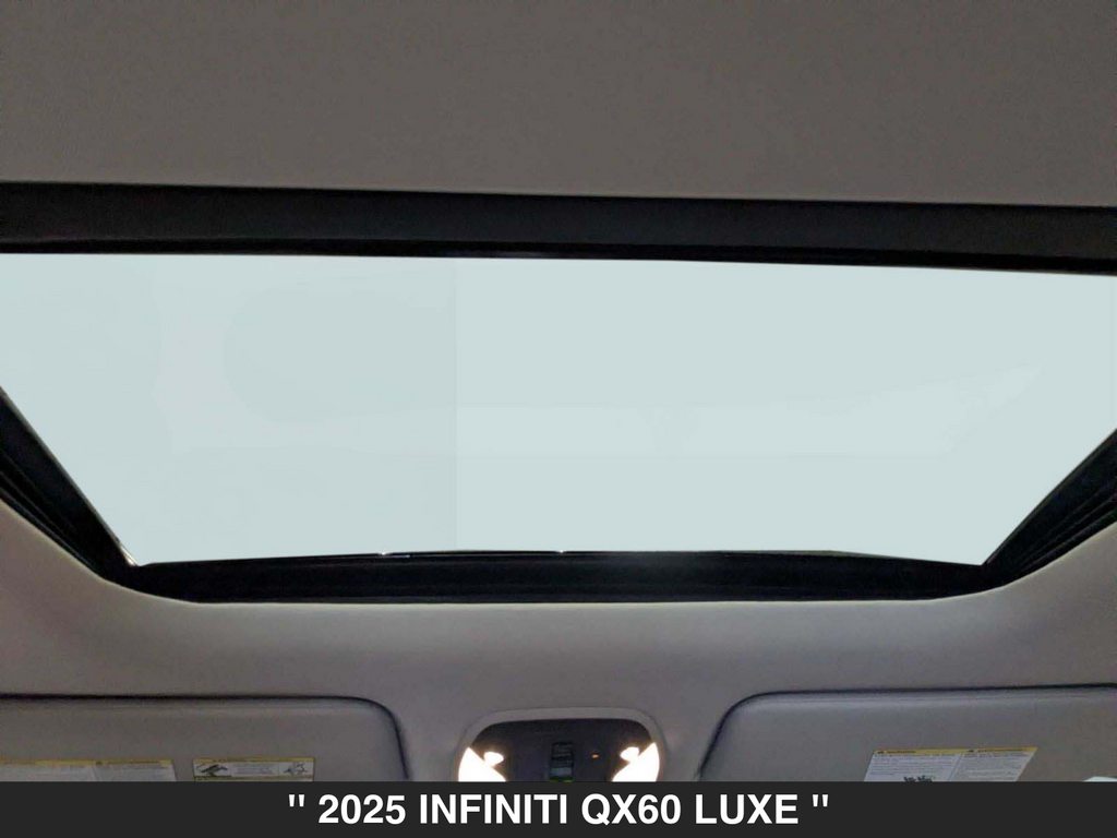 2025 INFINITI QX60 LUXE