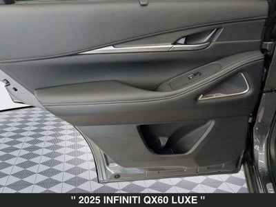 2025 INFINITI QX60 LUXE