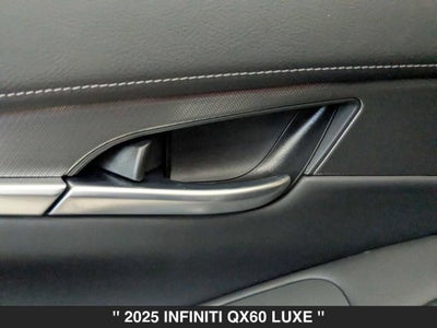 2025 INFINITI QX60 LUXE