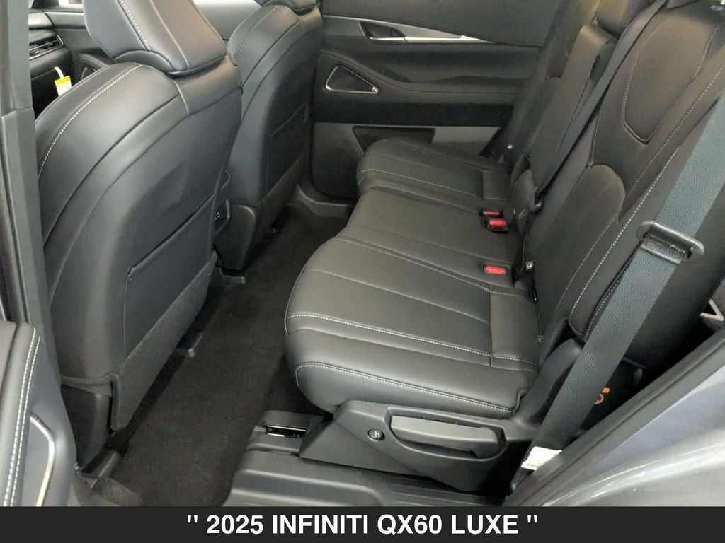 2025 INFINITI QX60 LUXE