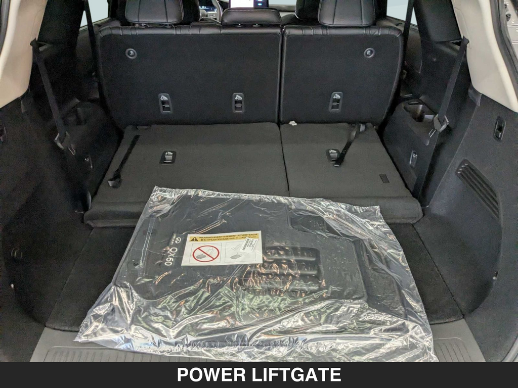 2025 INFINITI QX60 LUXE