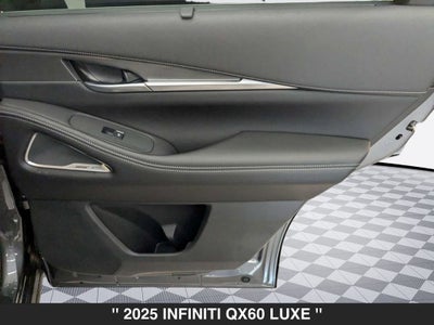 2025 INFINITI QX60 LUXE