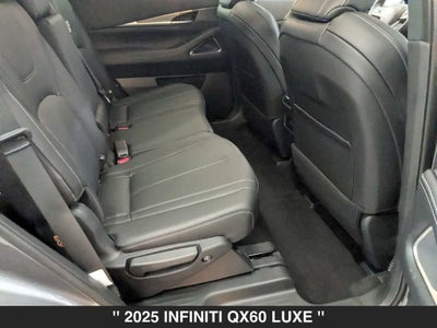 2025 INFINITI QX60 LUXE