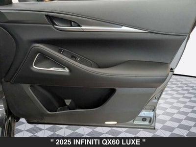 2025 INFINITI QX60 LUXE