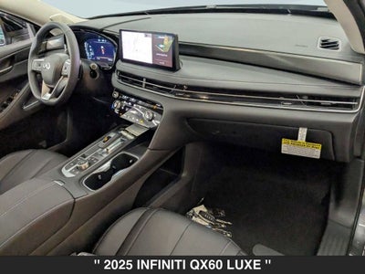 2025 INFINITI QX60 LUXE