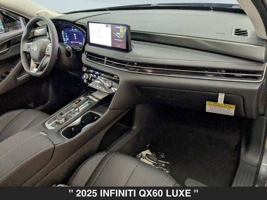 2025 INFINITI QX60 LUXE