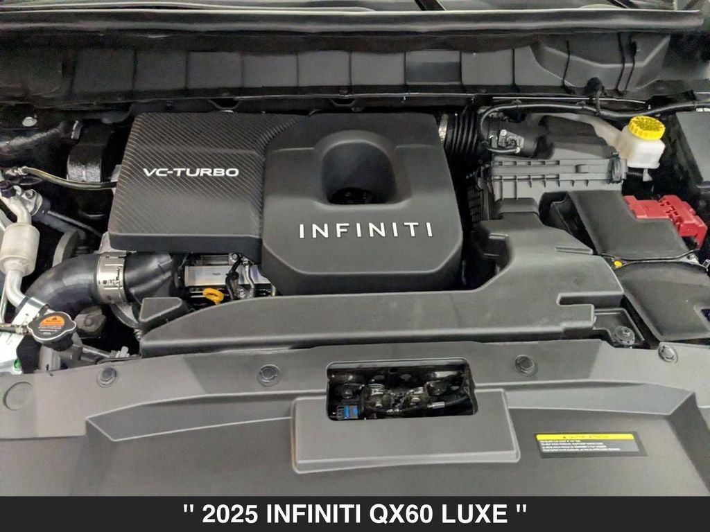 2025 INFINITI QX60 LUXE