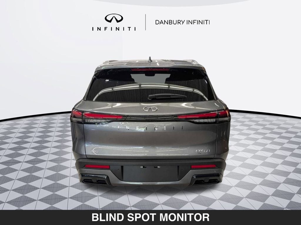 2025 INFINITI QX60 LUXE