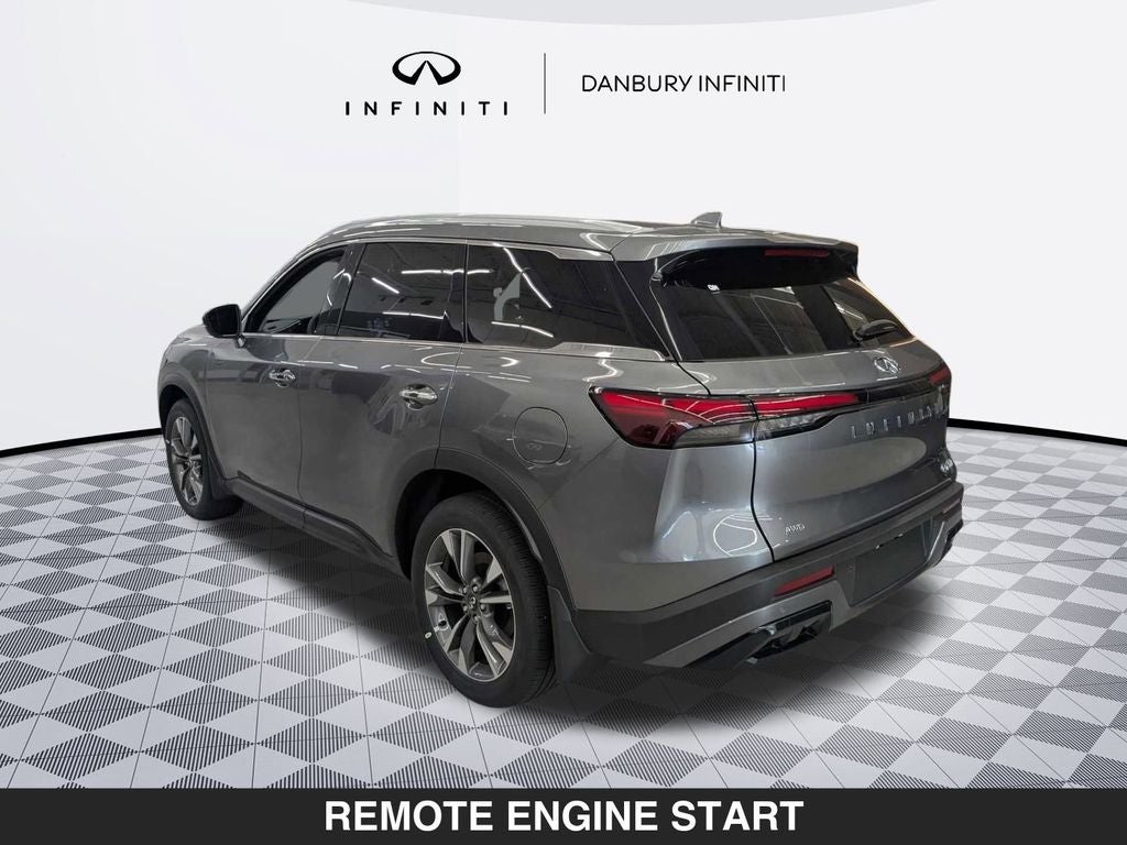 2025 INFINITI QX60 LUXE