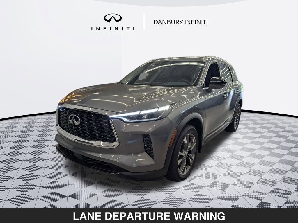 2025 INFINITI QX60 LUXE