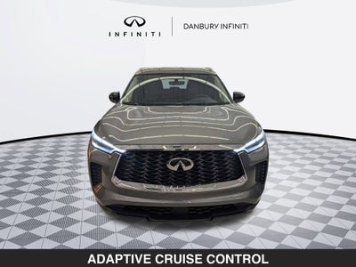 2025 INFINITI QX60 LUXE