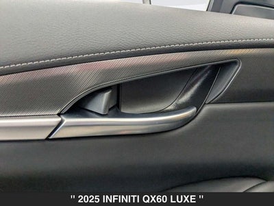 2025 INFINITI QX60 Luxe AWD