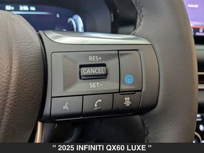 2025 INFINITI QX60 Luxe AWD