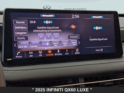 2025 INFINITI QX60 Luxe AWD