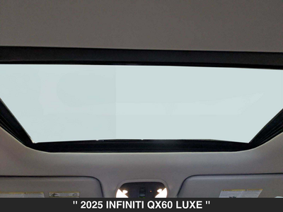 2025 INFINITI QX60 Luxe AWD