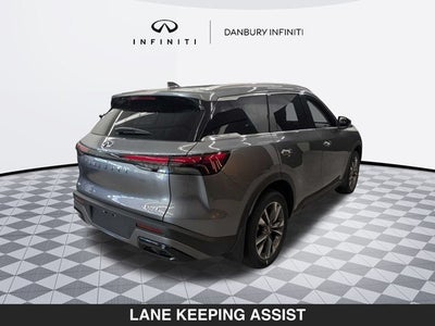 2025 INFINITI QX60 Luxe AWD