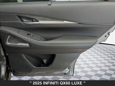 2025 INFINITI QX60 Luxe AWD