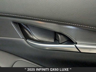 2025 INFINITI QX60 Luxe AWD