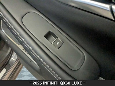 2025 INFINITI QX60 Luxe AWD