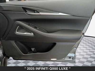 2025 INFINITI QX60 Luxe AWD