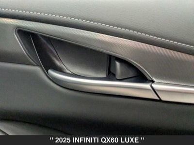 2025 INFINITI QX60 Luxe AWD