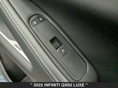 2025 INFINITI QX60 Luxe AWD