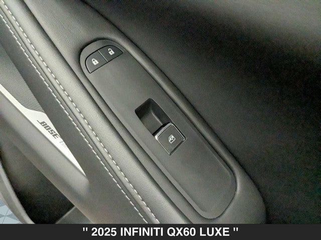 2025 INFINITI QX60 Luxe AWD
