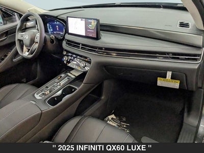 2025 INFINITI QX60 Luxe AWD