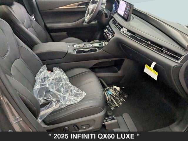 2025 INFINITI QX60 Luxe AWD