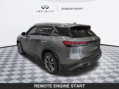 2025 INFINITI QX60 Luxe AWD