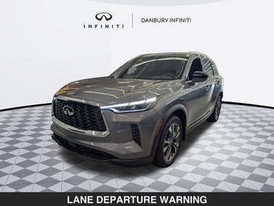 2025 INFINITI QX60 Luxe AWD