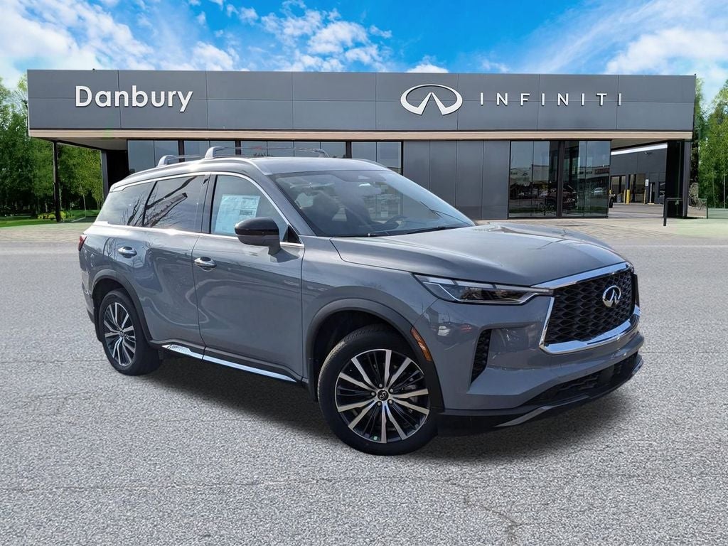 2025 INFINITI QX60 Sensory