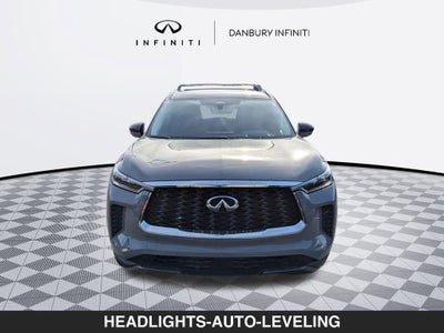 2025 INFINITI QX60 Sensory