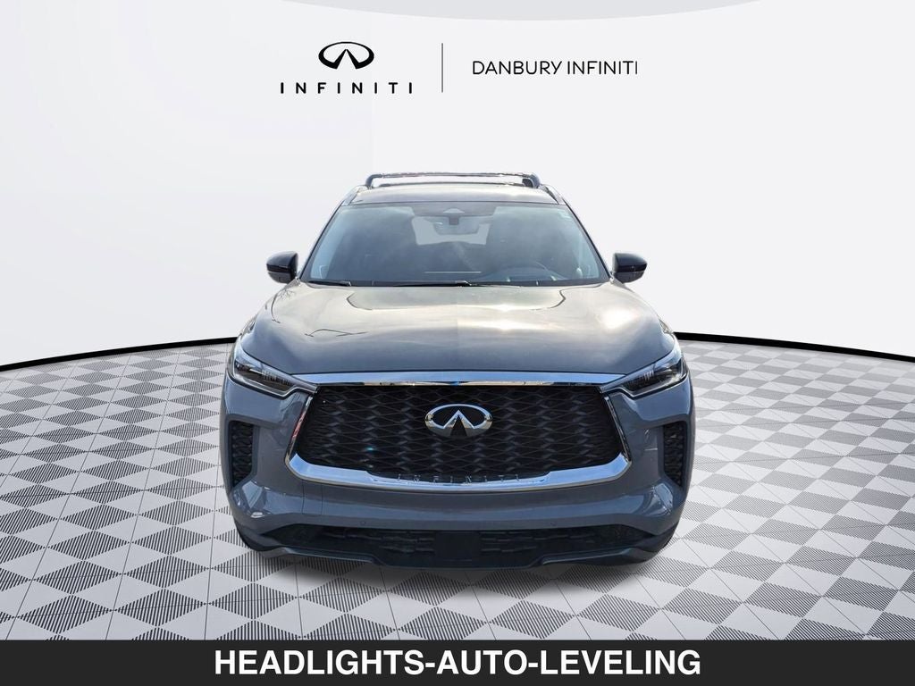 2025 INFINITI QX60 Sensory
