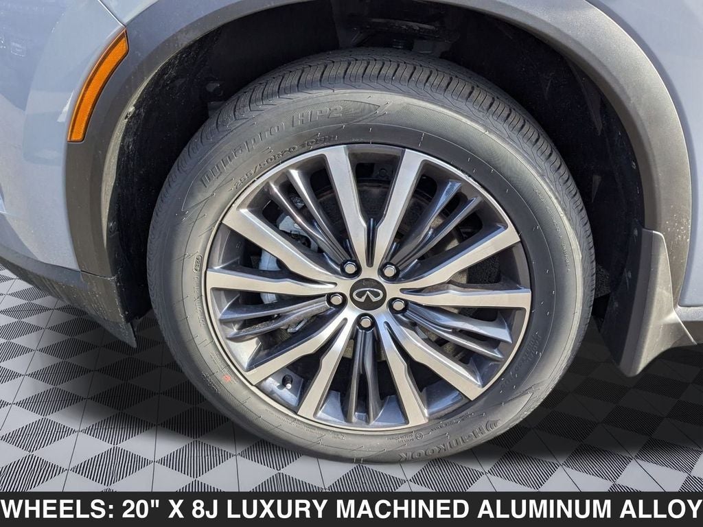 2025 INFINITI QX60 Sensory
